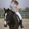 EQUITHEME - Gilet "Léa" Gris Chiné – Image 5