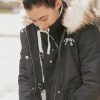 PENELOPE - Parka "Méga Lyon" Noir – Image 4