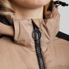 MONTAR - Veste Courte "Athena" Refined Latte – Image 3