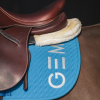 GEM - Tapis de selle "TEN" Bleu France – Image 3