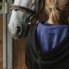EQUITHEME - Sweat Je T'aime "Selena" Noir – Image 3