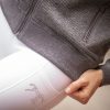 PENELOPE - Sweat-Shirt "TRESSY-FLOCK" Gris – Image 5