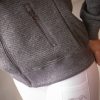 PENELOPE - Sweat-Shirt "TRESSY-FLOCK" Gris – Image 6