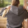PENELOPE - Sweat-Shirt "TRESSY-FLOCK" Gris – Image 4