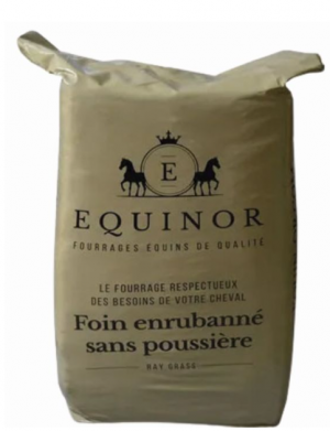 EQUINOR - Foin enrubanné "Ray Grass"