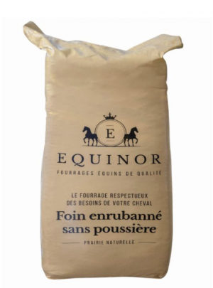 EQUINOR - Foin enrubanné "Prairie Naturelle"