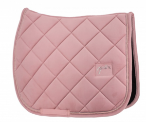 PENELOPE - Tapis de selle "New strass" Rose