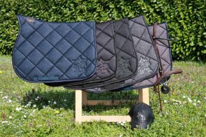 JU&PA - Tapis de selle "Glitter"