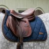 BACK ON TRACK - Tapis de selle "AirFlow" Bleu – Image 2