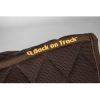 BACK ON TRACK - Tapis de selle "AirFlow" Brun – Image 2