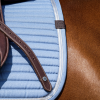 EQUITHEME - Tapis de selle "Spring" Bleu – Image 3