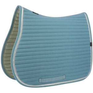 EQUITHEME - Tapis de selle "Spring" Bleu