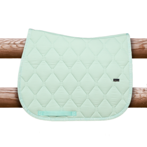 GEM - Tapis de selle "LOVE" Menthe à l'eau