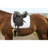 RIDING WORLD - Tapis de selle "Girly" Blanc – Image 2