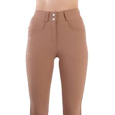 MONTAR - Pantalon "Essential Megan" 40 Moonstone