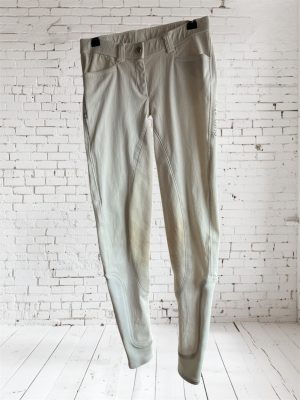 EURO-STAR - Pantalon Blanc T.XS