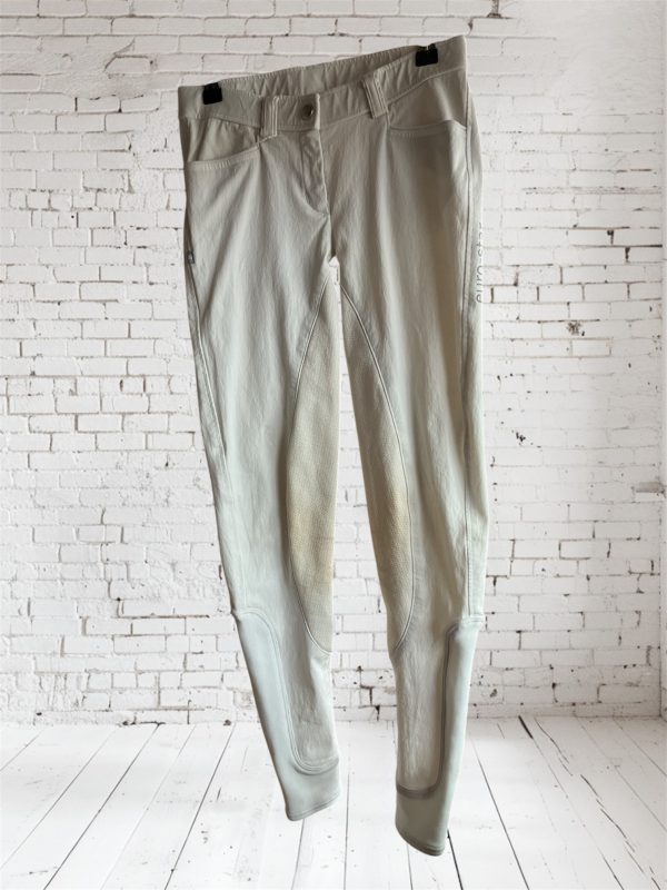 EURO-STAR - Pantalon Blanc T.XS