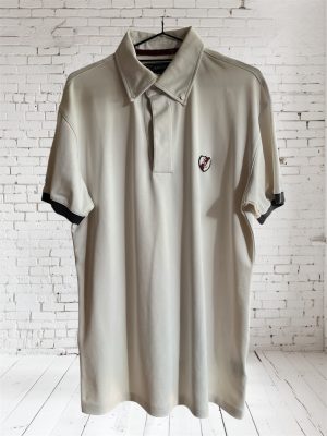 KINGSLAND - Polo MC Blanc T.L