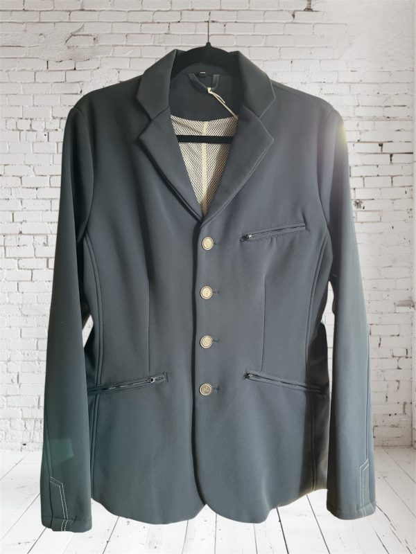 LICIANO - Veste de concours Bleu T.M