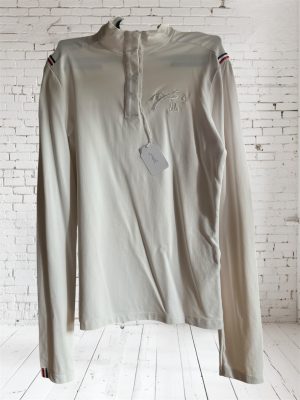 PENELOPE - Polo de concours ML Blanc 12ans