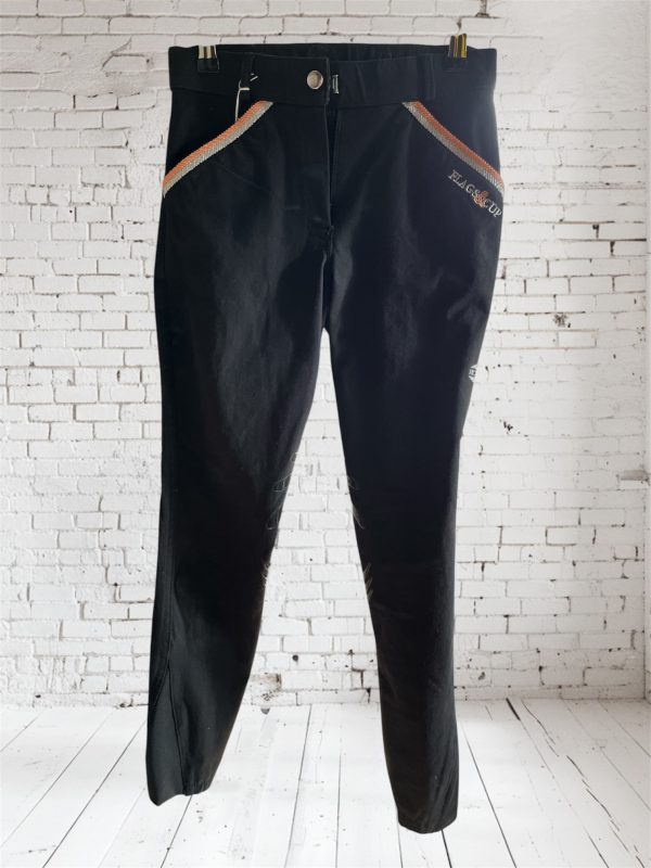 FLAG & CUP - Pantalon Noir 14ans