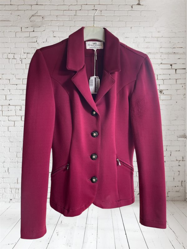 SHOW RIDERS - Veste de concours Bordeaux 12-14ans