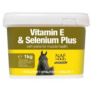 NAF - Vitamine E & Selenium plus