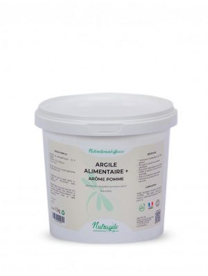 NUTRAGILE - Argile alimentaire Pomme