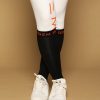 GEM - Chausettes "Love" Noir/Corail – Image 2