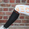 GEM - Chausettes "Love" Noir/Corail – Image 3