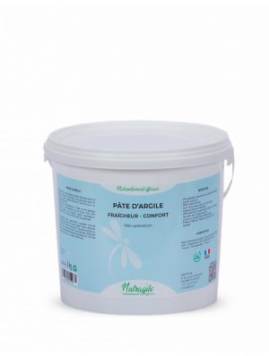 NUTRAGILE - Pâte d'argile Fraicheur & Confort