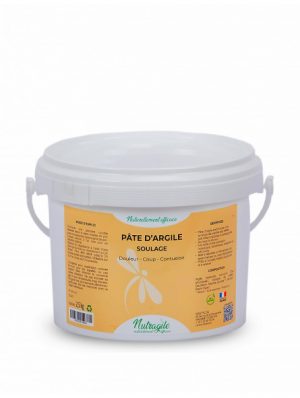 NUTRAGILE - Pâte d'argile Soulage douleur coup contusion