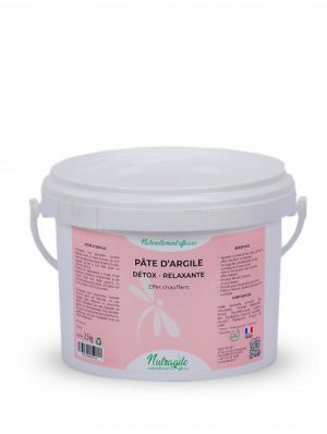 NUTRAGILE - Pâte d'argile Détox relaxante