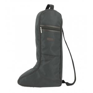 EQUITHEME - Sac à bottes "Soft" Noir