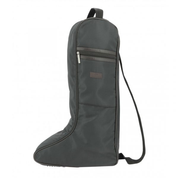 EQUITHEME - Sac à bottes "Soft" Noir