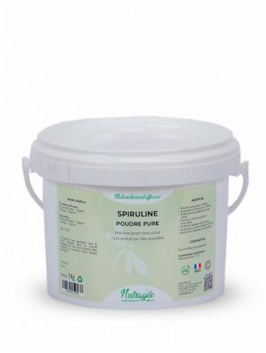 NUTRAGILE - Spiruline poudre