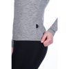 HKM - T-shirt fonctionnel "Rosewood Melange" S Gris – Image 2