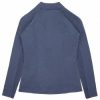 EQUITHEME - Haut technique Je t'aime "Sabine" Bleu/Gris – Image 2