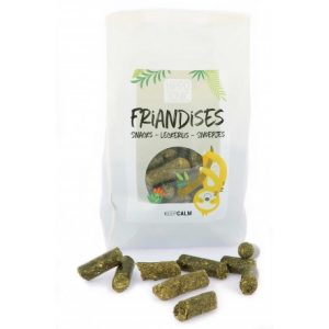 HIPPOTONIC - Bonbons "Keep Calm" goût herbes séchée