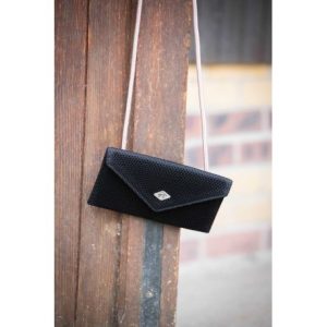 PENELOPE - Pochette "Phone Pocket Mesh" Noir