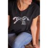 PENELOPE - T-shirt "Funky" S Noir – Image 2