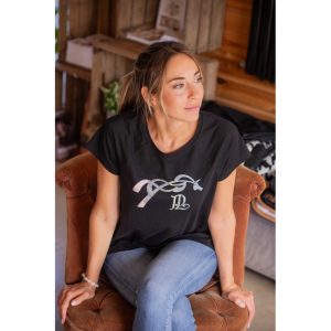 PENELOPE - T-shirt "Funky" S Noir