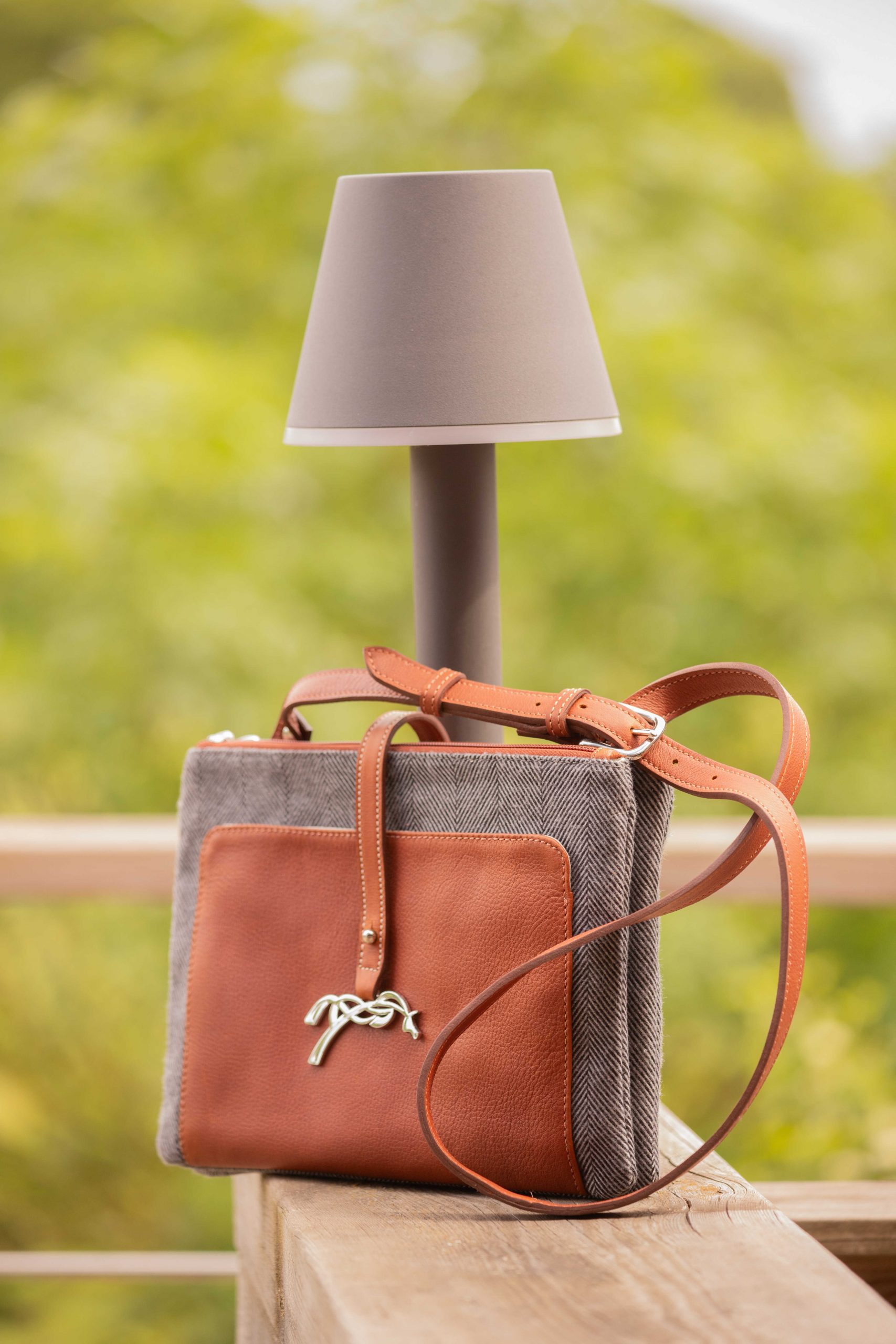 PENELOPE - Sac "Pablito" Grand Modèle Cognac – Image 2