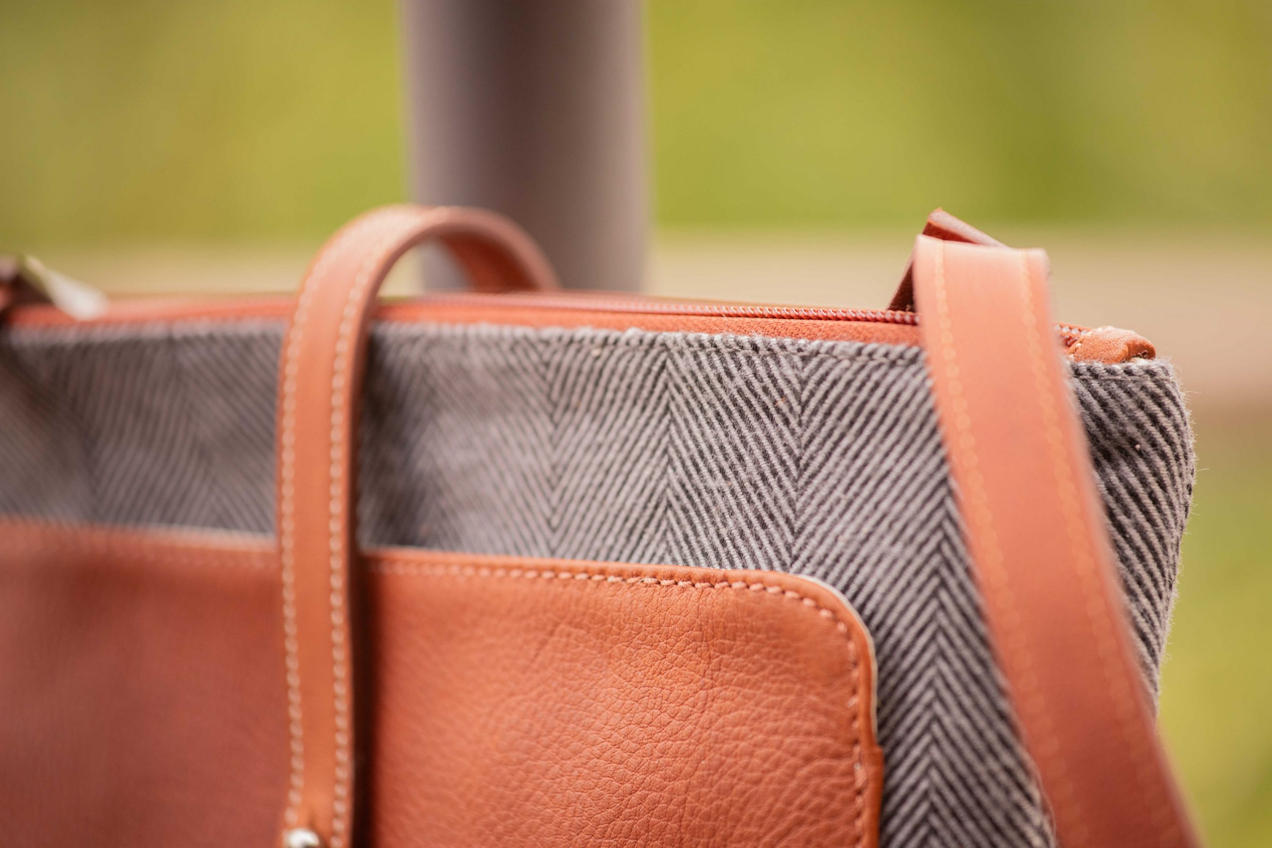 PENELOPE - Sac "Pablito" Grand Modèle Cognac – Image 5