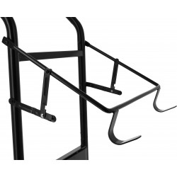 HIPPOTONIC - Chariot porte selle Noir – Image 2