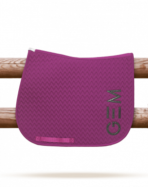 GEM - Tapis de selle "TEN" Raisin