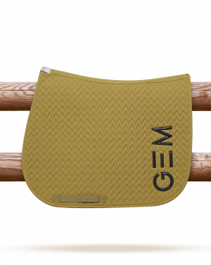 GEM - Tapis de selle "TEN" Épice