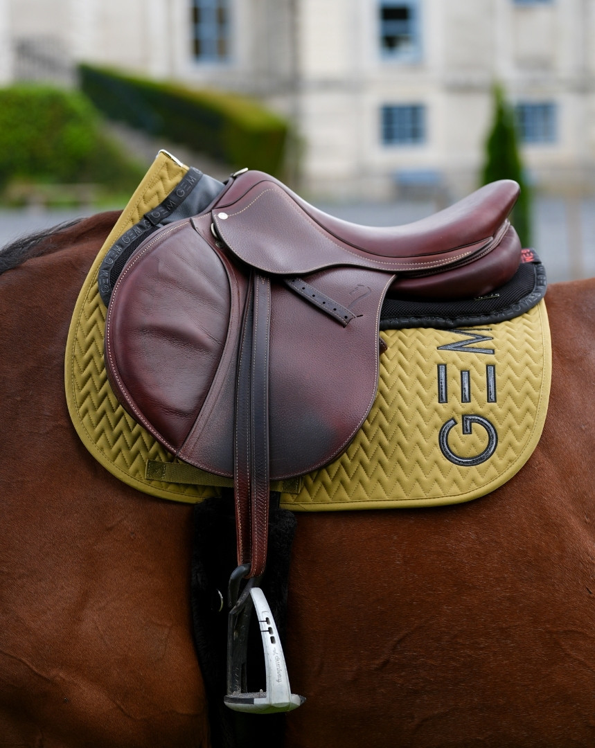 GEM - Tapis de selle "TEN" Épice – Image 3