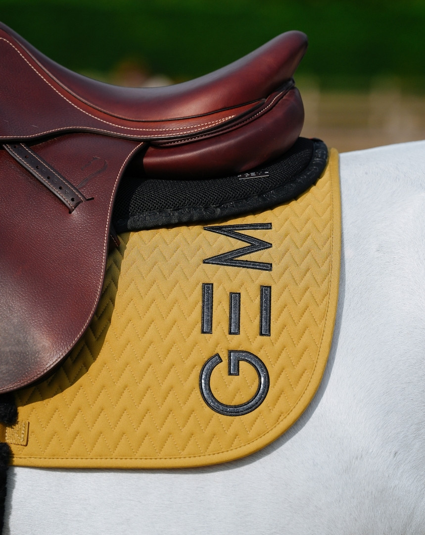 GEM - Tapis de selle "TEN" Épice – Image 2