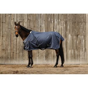 EQUITHEME - Chemise de pluie Marine